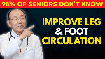 SENIORS,Eat THIS Before Bed to Increases Blood Flow and Circulation in Legs & Feet|Dr David Yongi 