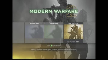 Modern Warfare 2: Xbox Live 10th Prestige Glitch