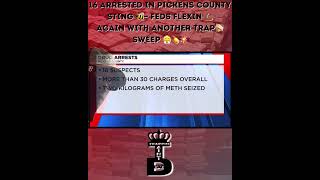 🚨 BUSTED IN PICKENS COUNTY! 🚓💥