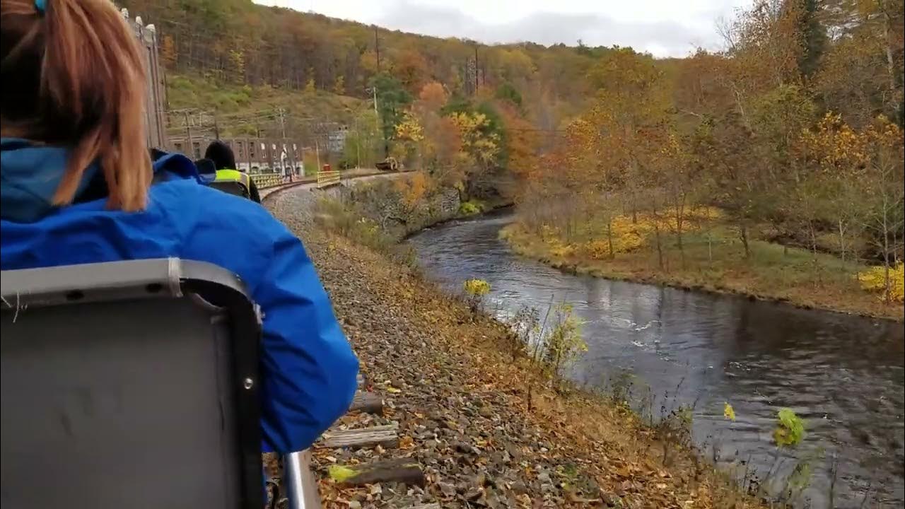 Soarin Eagle Rail Tours YouTube