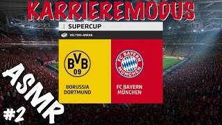 ASMR German FIFA 23 Bayern Career E2 ⚽️ Supercup Final screenshot 1