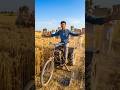 Cycle से बना Tractor! 😳| Desi Jugaad Farming#shorts Machine#indianvillage #desijugaad#ai#minitractor