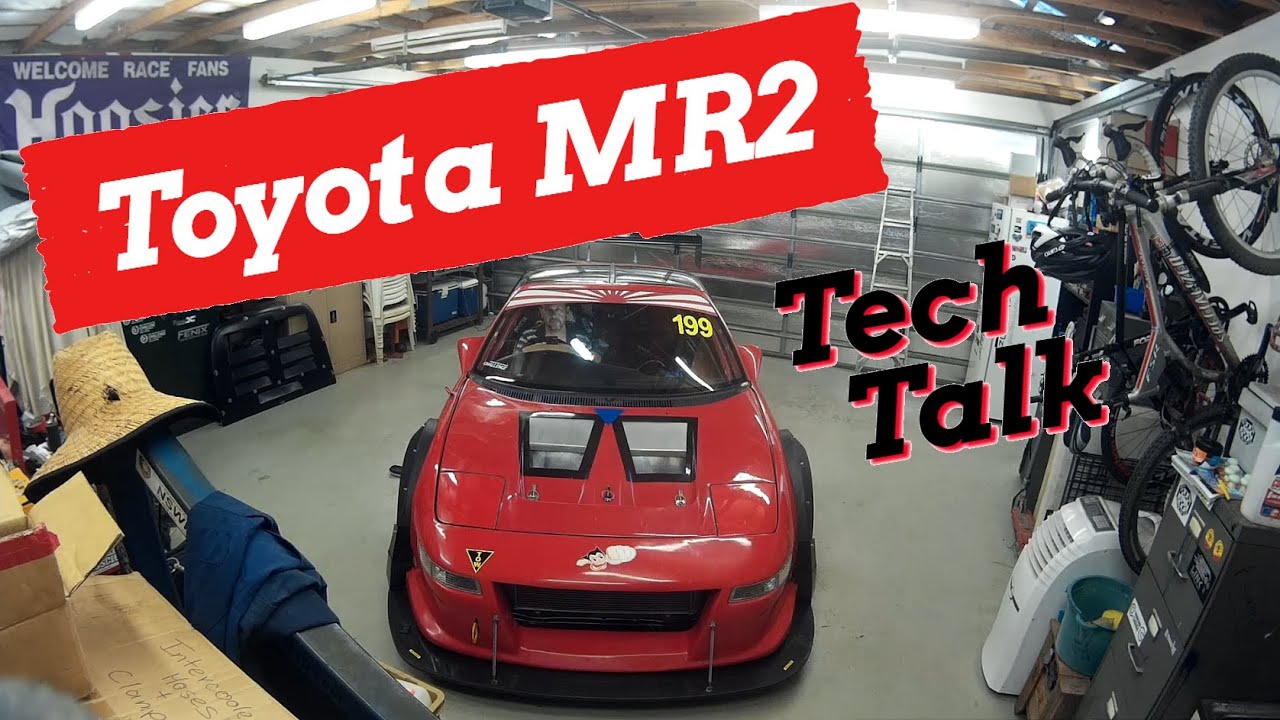 Time Attack Toyota MR2 Racing Tech Talk