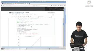 Jupyter (IPython) and Nature | 6.1 - Scientific Python course