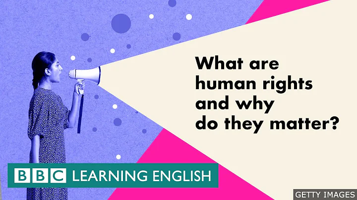 What are human rights and why do they matter? An animated explainer