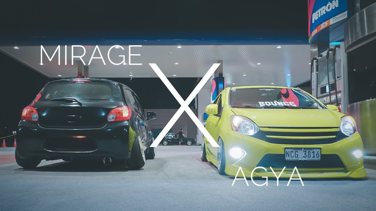 Mirage and agya late night meet