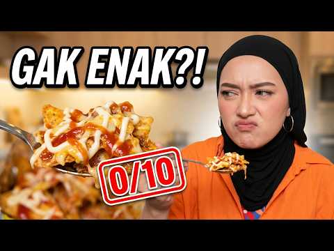 COBA BIKIN NACHOS CHIKI VIRAL MALAH JADI BEGINI!