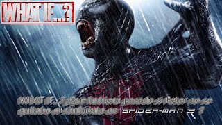 Que Hubiera Pasado Si Peter No Lograba Quitarse El Simbionte?