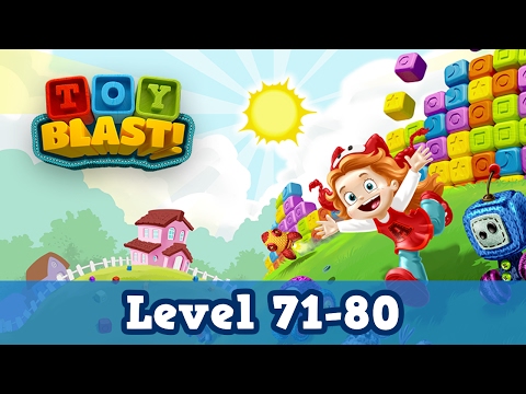 Toy Blast Level 71-80 Gameplay Walkthrough