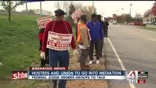 Judge: Hostess must mediate with union