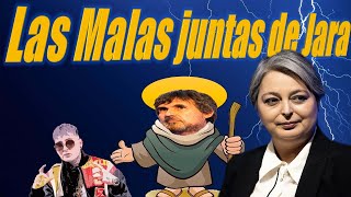 Las malas juntas de Jara