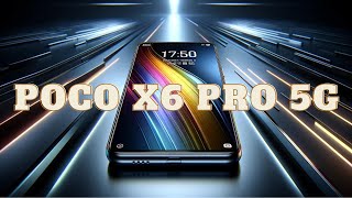 Poco X6 Pro 5G: Ultimate Mid-Range Smartphone of 2024! #poco #pocox6pro5g #pocox6pro #pocox6 #tech