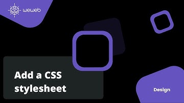 Add global css styles to your WeWeb project