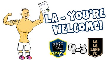 💥LA - Graag gedaan!💥 ZLATAN