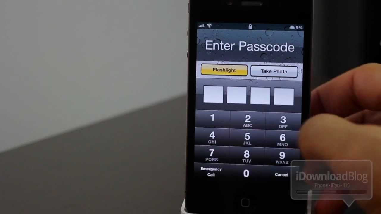 'FlashCam' for the iPhone is like CameraLock Meets FlashLock