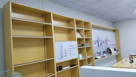 RECHI Custom Design & Manufacture Accessory Display Unit For Mobile Phone Shop