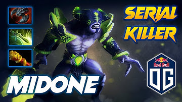 OG.MidOne Faceless Void - SERIAL KILLER - Dota 2 Pro Gameplay [Watch & Learn]