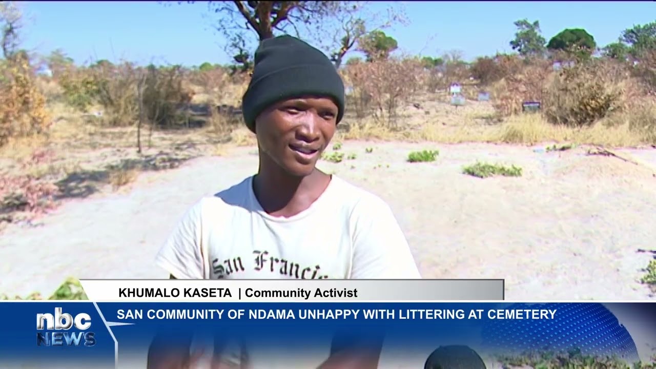 San community in Rundu raises concern over neglected cemetery - nbc