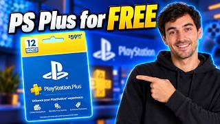 How to Get FREE PS Plus in 2026! Playstation Plus for FREE PS5/PS4 Tutorial Guide
