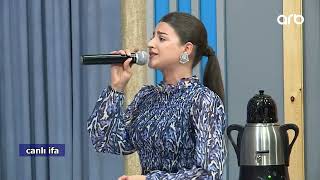 Ülker Abdullayeva - Canli ifa (ARB)
