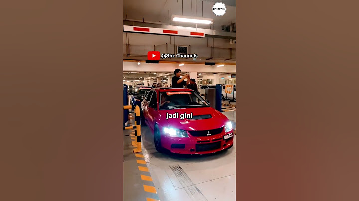 Sparepart Mobil JDM di Indonesia Langka Banget, tapi di Malaysia Banyak Banget #jdm