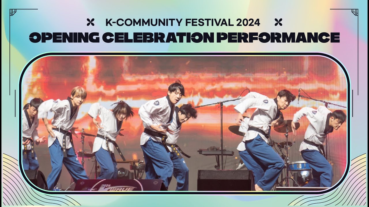 Opening performance : Taekwonmu