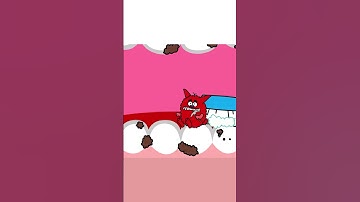 Thumbnail of Toothbrush Song Kids - Hooray Kids Songs                 #shorts #toothbrush #hooraykidssongs