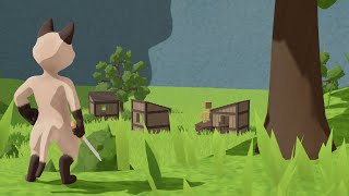Whiskara - 1 minute of development gameplay