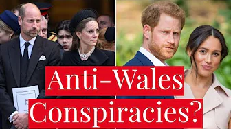 Are Prince Harry & Meghan Markle Behind the Recent Anti-Waleses Conspiracies? Harry's Relentless PR