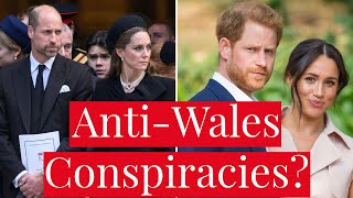 Are Prince Harry Meghan Markle Behind The Recent Anti-Waleses Conspiracies? Harrys Relentless Pr