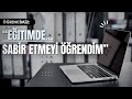 SABİR ve SAKİNLİK KAZANDI -  Öğrencimiz Sırlı Eğitimde Öğrendiği İlginç Bilgileri Açıklıyor!