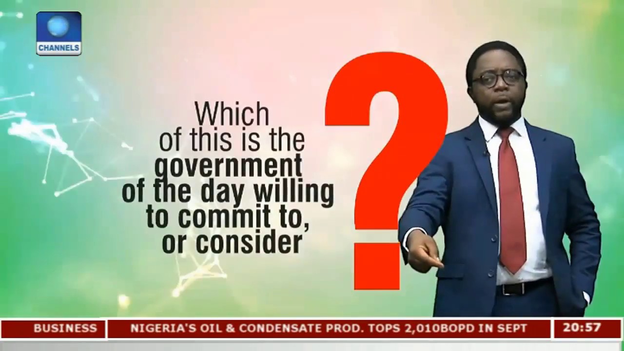 Restructuring Debate: What Exactly Are We Restructuring |Politics Today|