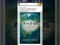 A to Z GIS: From Beginner to Master in One Book 🚀