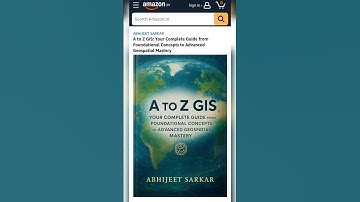 A to Z GIS: From Beginner to Master in One Book 🚀
