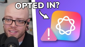 They Did it AGAIN! Apple Auto-Enables AI