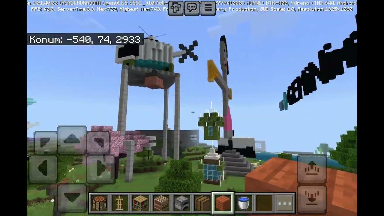 Minecraft'aki özel dünyam (10 aboneye özel)