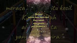Download Lagu Kamu adalah alam semesta yang gembira ll kata-kata bijak MP3 Download Lagu Kamu adalah alam semesta yang gembira ll kata-kata bijak MP3