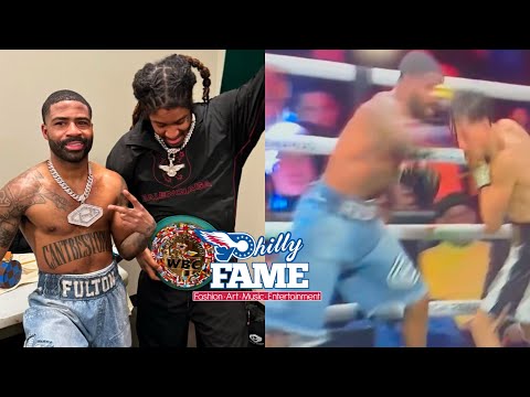 Philly Boxer CoolBoy Steph Goes Viral For Wearing Jean Short Boxing Trunks & Timberland Boxing Shoes