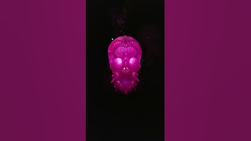 Skull HD 3D print with LED.mp4