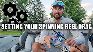 How to Properly Set the Drag On Your Spinning Reel