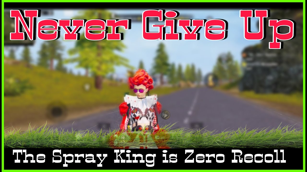 Never give up montage || Best spray montage || Pubg mobile montage 