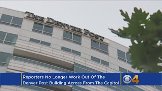 In Denver, Trying To Put A Price On The Value Of A Newspaper
