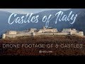 8 Italian Castles - Ultra HD Drone Footage