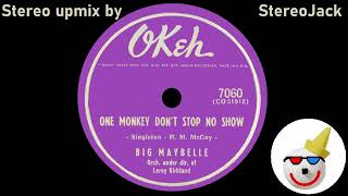 Watch Big Maybelle One Monkey Dont Stop No Show video