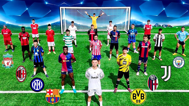 CHAMPIONS LEAGUE 2025 MUNDIALITO FOOTBALL CHALLENGE!!