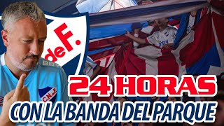 Un día entero con la barra de Nacional | Voy con la caravana al clásico | Peñarol vs Nacional (0-2)