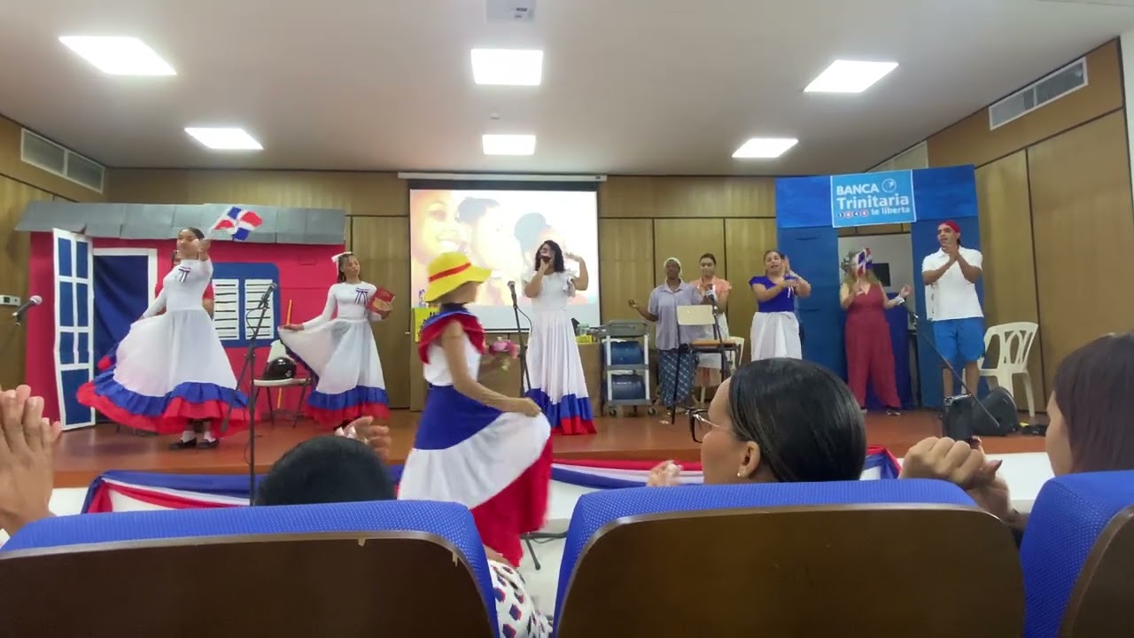 Canción Soy dominicana | 182 Aniversario de la Independencia Dominicana ISFODOSU LNNM.