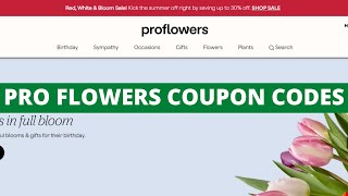 Proflowers Coupon Code 2022 | Proflowers Promo Code