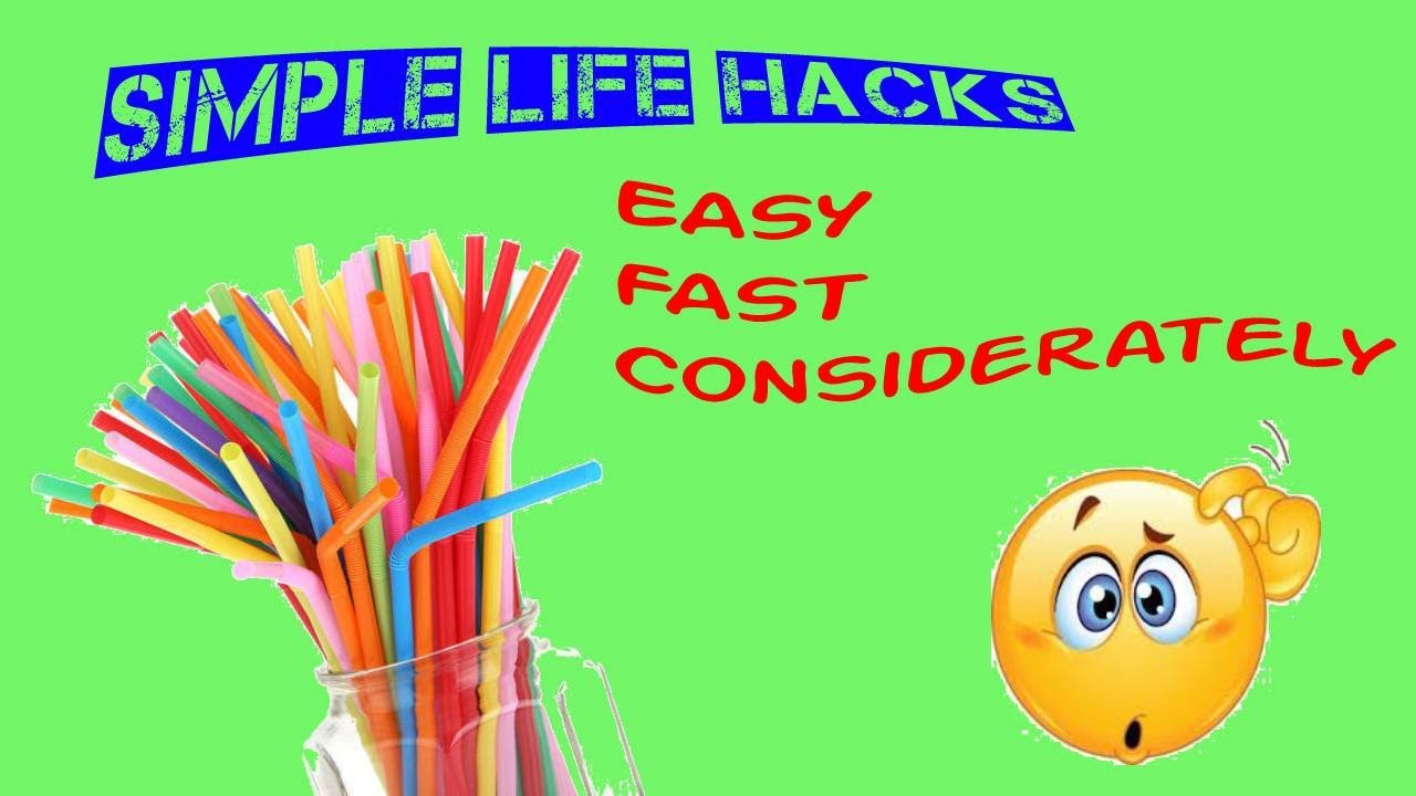3 simple life hacks - YouTube