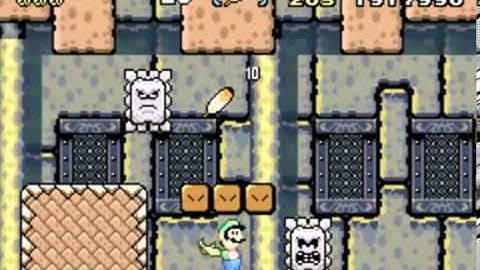 Super Mario World: Super Mario Advance 2 (Area 6: Chocolate Island)